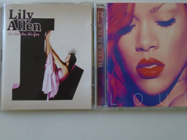 Lily Allen, Rihanna, CD s
