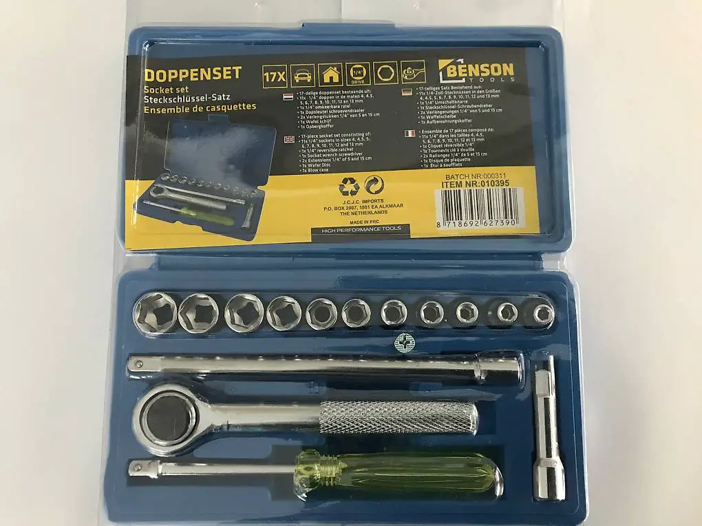 Steckschlüssel-Satz