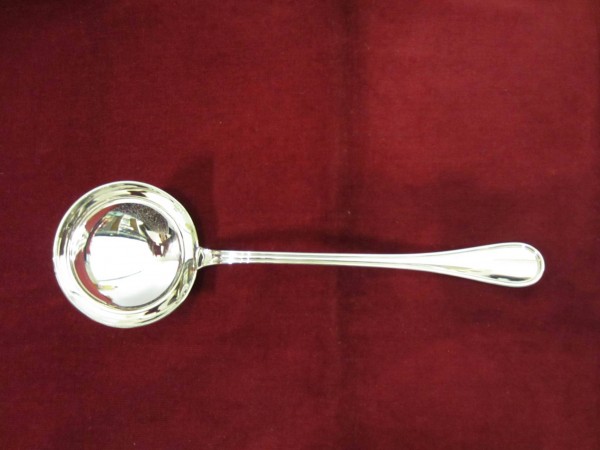 America Christofle Suppenschöpfer versilbert