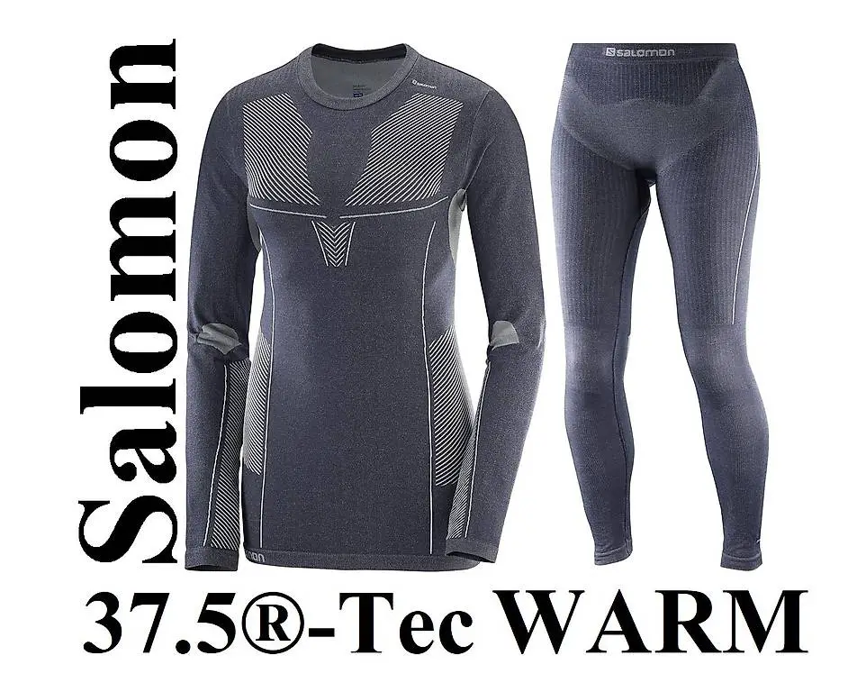 XS NEU 180.- Salomon Hose + Sweatshirt WARM
