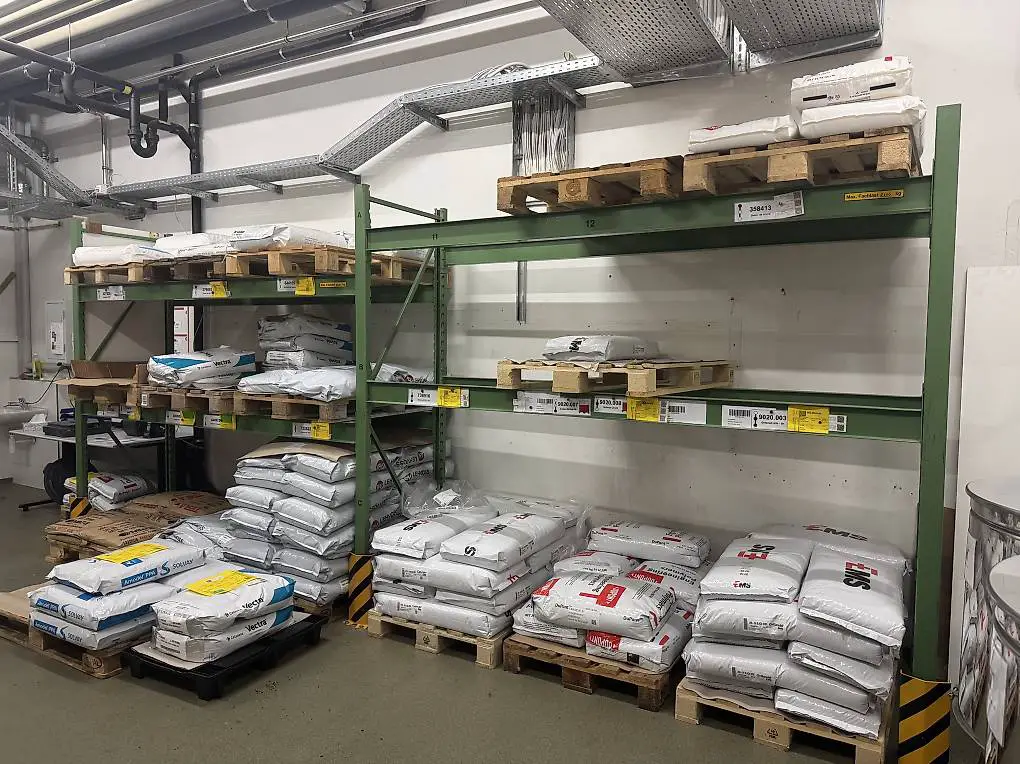 Hochregallager Palettenlager Lager Gestell