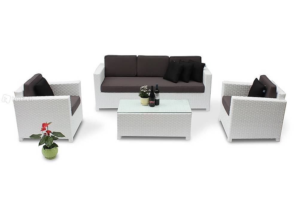  Loungeset blanc