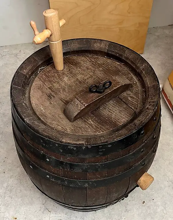 Holzfass, Fass, Bierfass, Deko