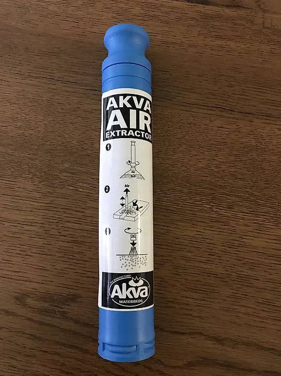 Wasserbetten Entlüftungspumpe professionell