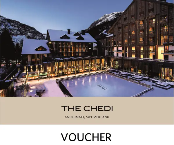Geschenkgutschein The Chedi Andermatt