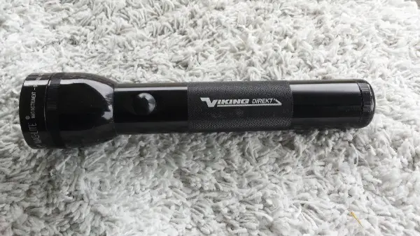 Grosse Taschenlampe Neu