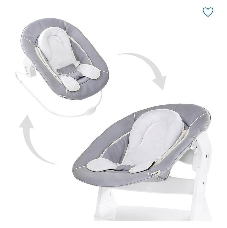 Gebrauchte Babywippe Alpha Bouncer 2in1 für Hauck Stuhl