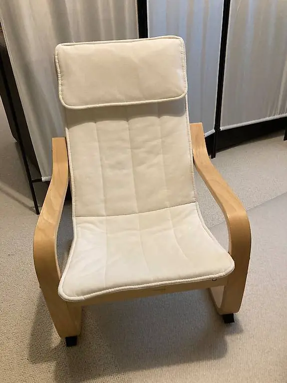 Kindersessel Poäng von Ikea