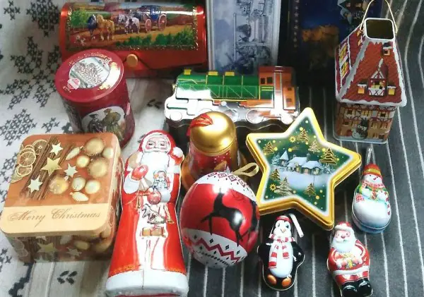 wunderschöne Blechdosensammlung