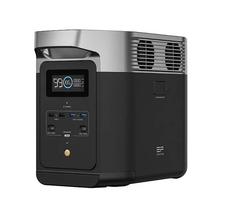 Ecoflow Max + Zusatzakku 2KWh + Solarpanel