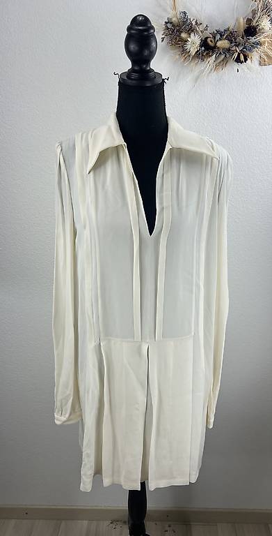 Seiden Kleid von Chloe Grösse 38 Iconic Milk NEU