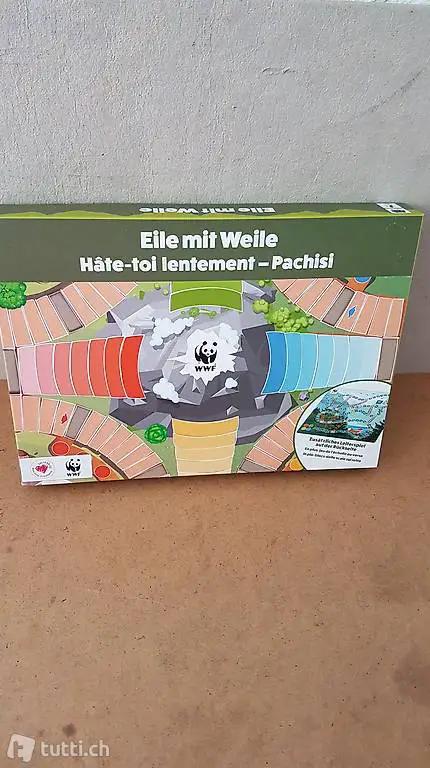 Coop Abenteuer Bergwelt Spiel Eile mit Weile