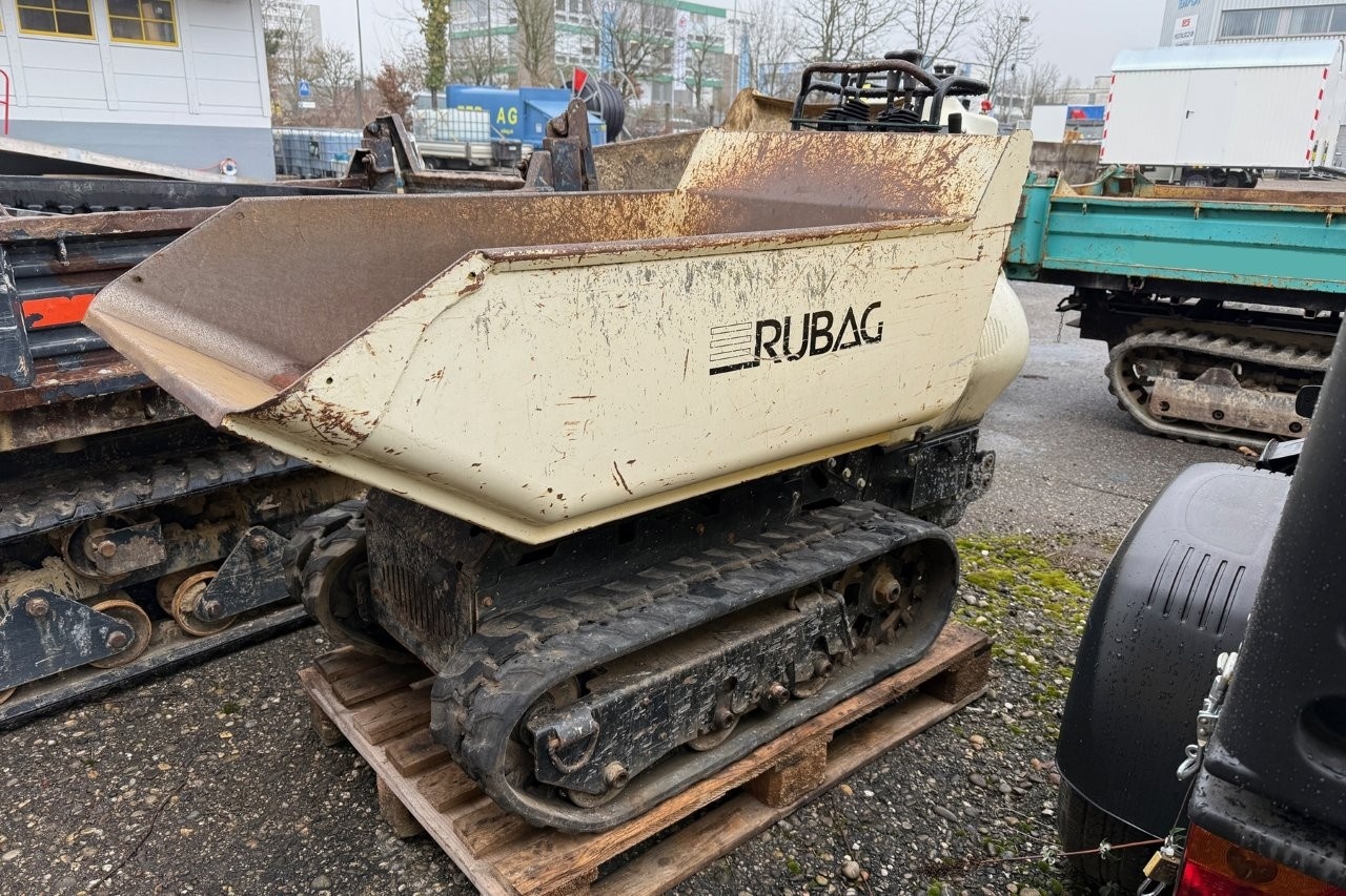 rubag, rubag raupendumper ruki80d sn 0246, dumper