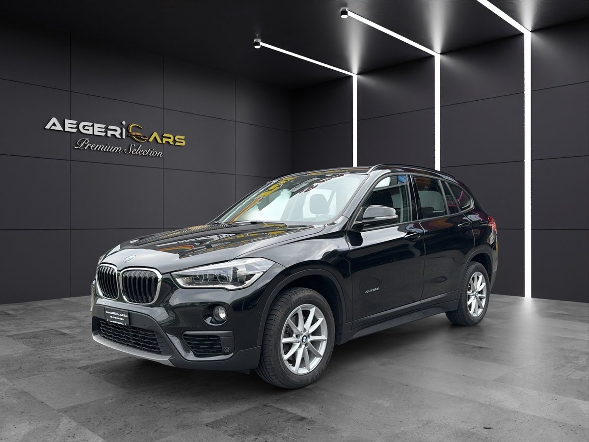 BMW X1 18d Steptronic