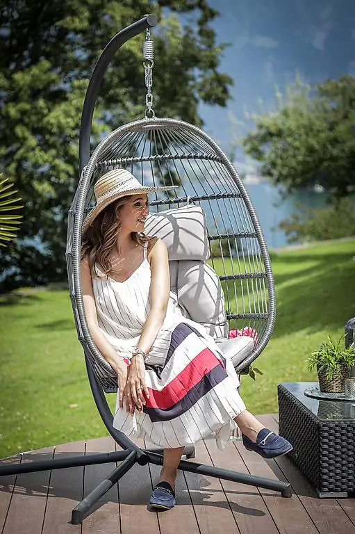 Jardineero Hanging Chair Rope Style