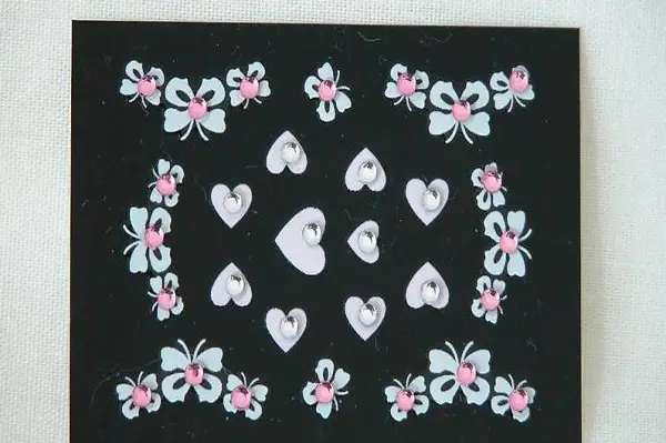 Profi Nail Art Sticker - Nail Art 31