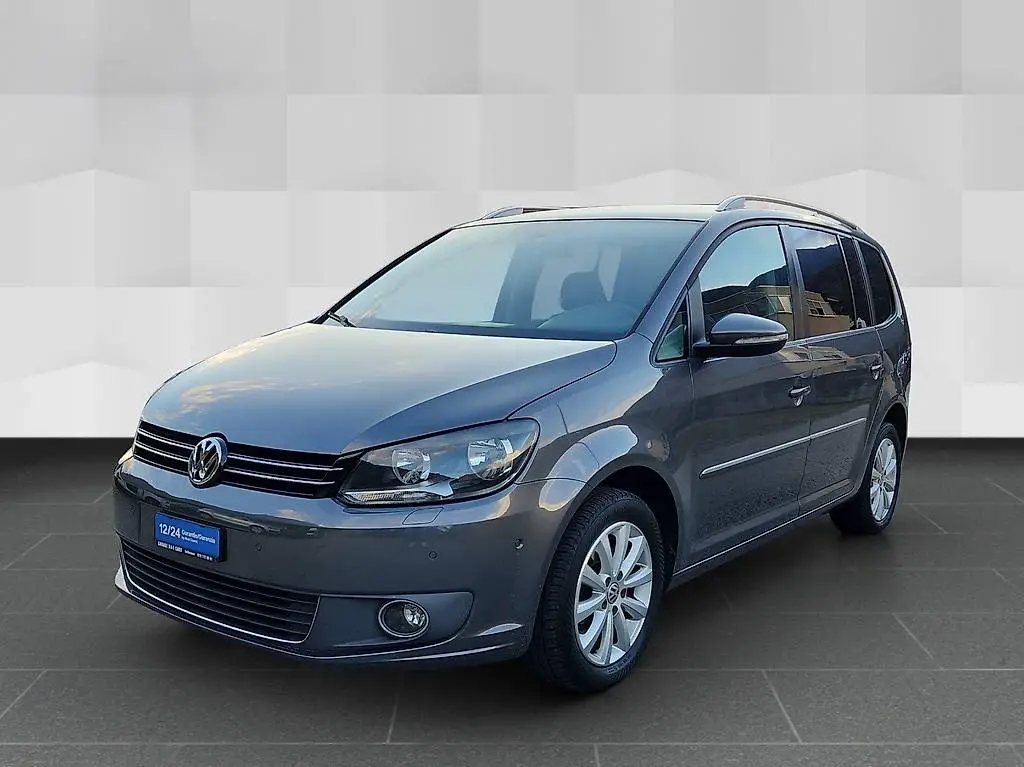 VW Touran 1.4 TSI Comfortline