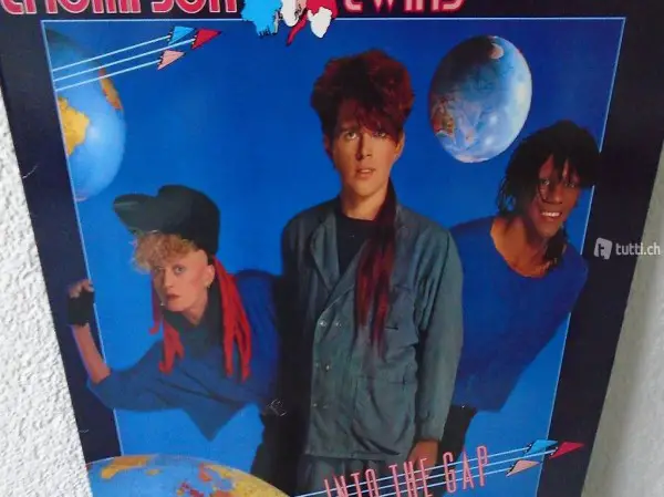 Thompson Twins 3, Vinyl