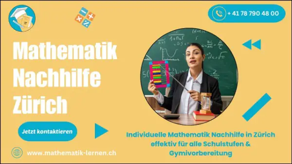 Mathematik Nachhilfe Zürich | Private Mathe Nachhilfe Zürich