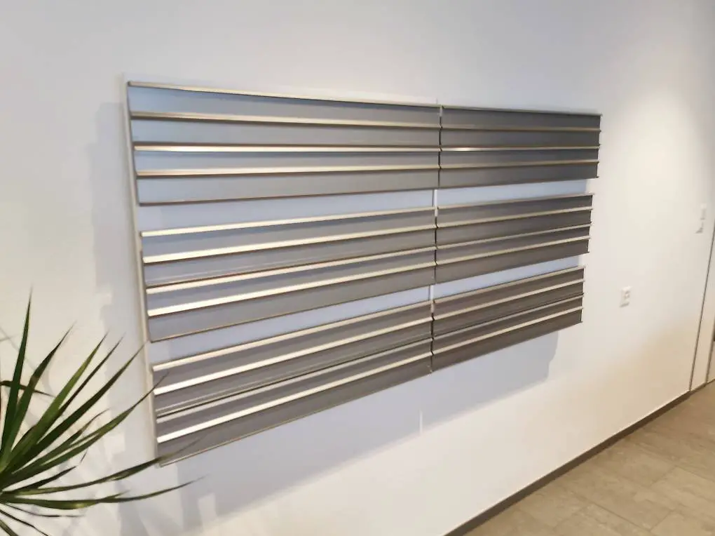 Farbpaletten Wandhalter