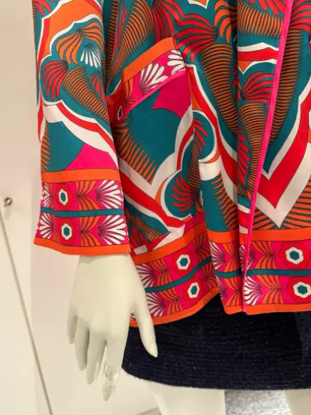 Veste ville ou plage multicolore 36