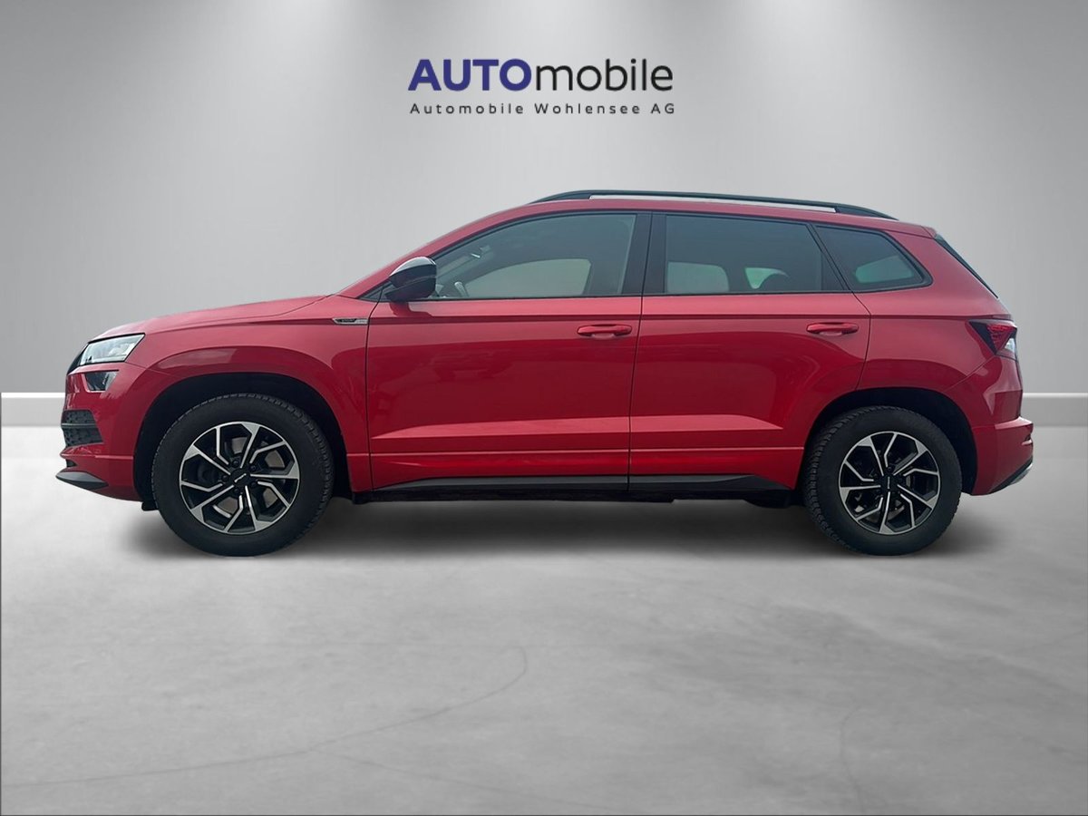 skoda karoq 2.0 tsi sportline 4x4 dsg