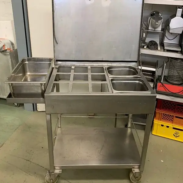 Gastro Buffetwagen Servierwage