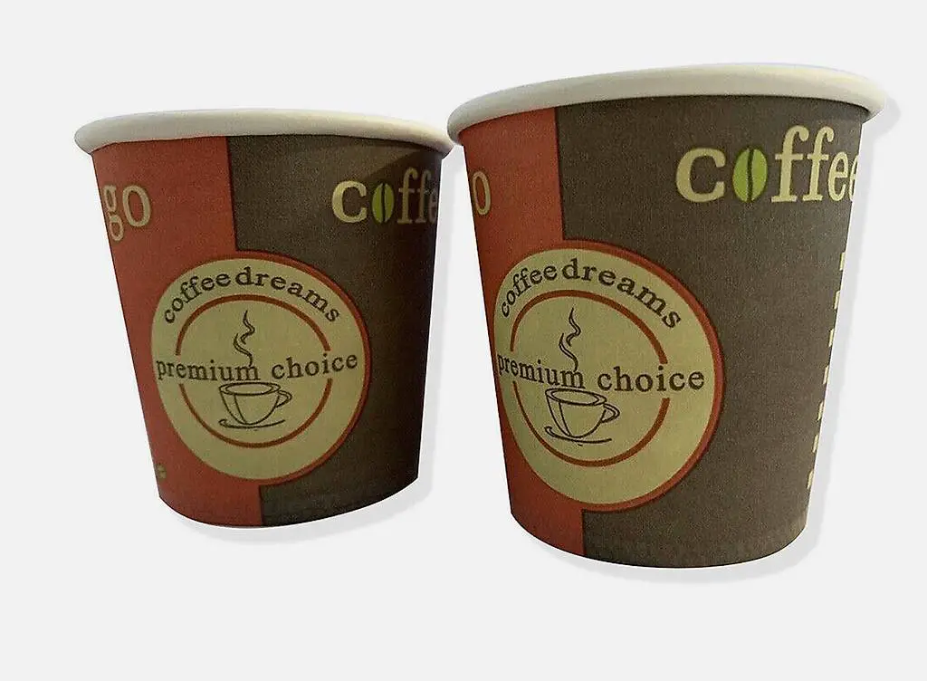 1000x Espresso 100ml Hartpapier Becher Espressobecher Coffee