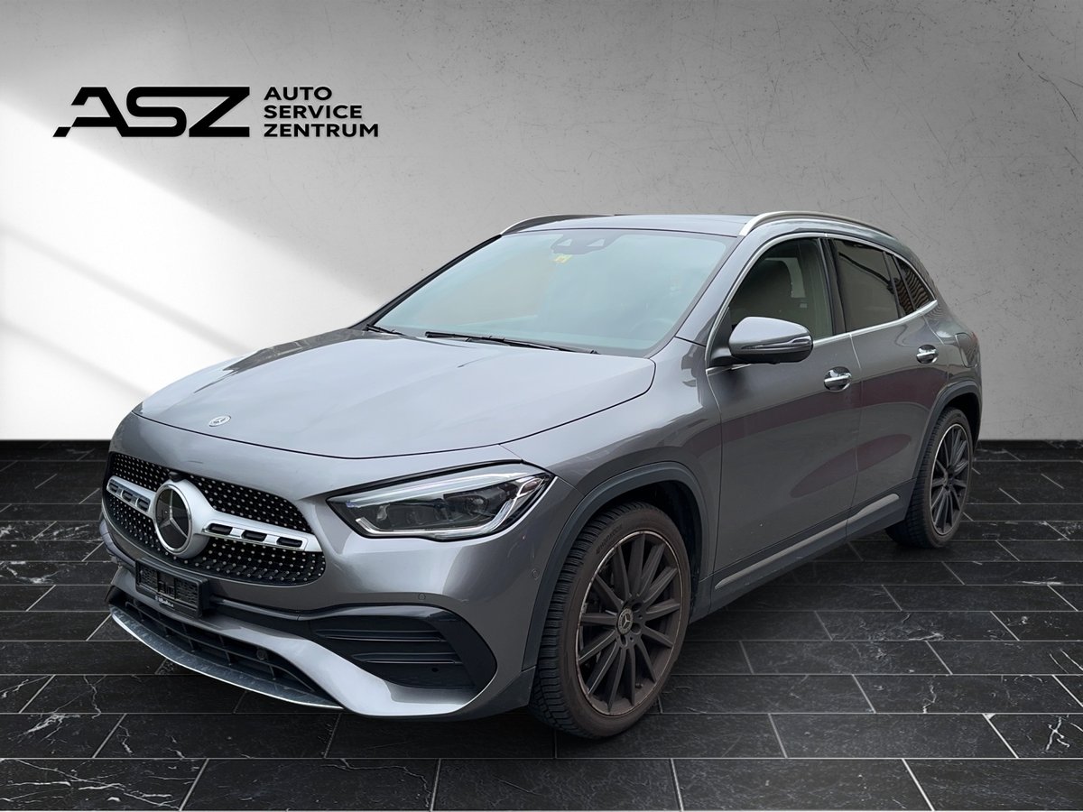 mercedes-benz gla-klasse h247 gla 200 amg line
