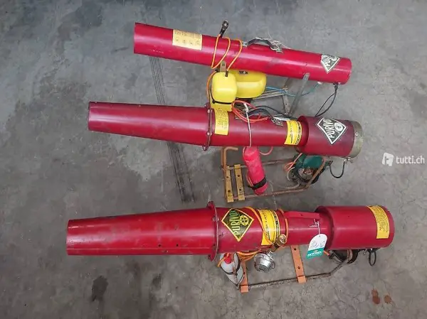  Knall/Vogelschreckgeräte Purivox für Vogel und Wildabwehr