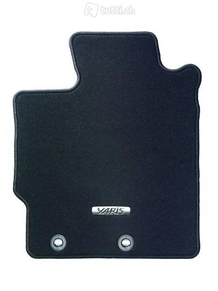  Teppichsatz Toyota Yaris NEU - schwarz