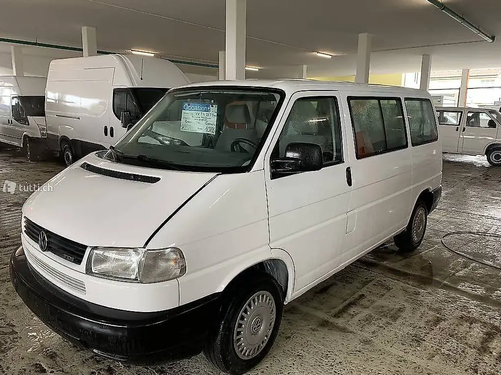 vwt4 caravelle 2,5 tdi 10700
