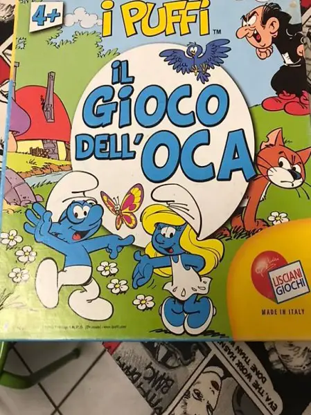 Il gioco dell ?oca 4+