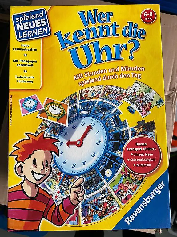 Wer kennt die Uhr? Ravensburger