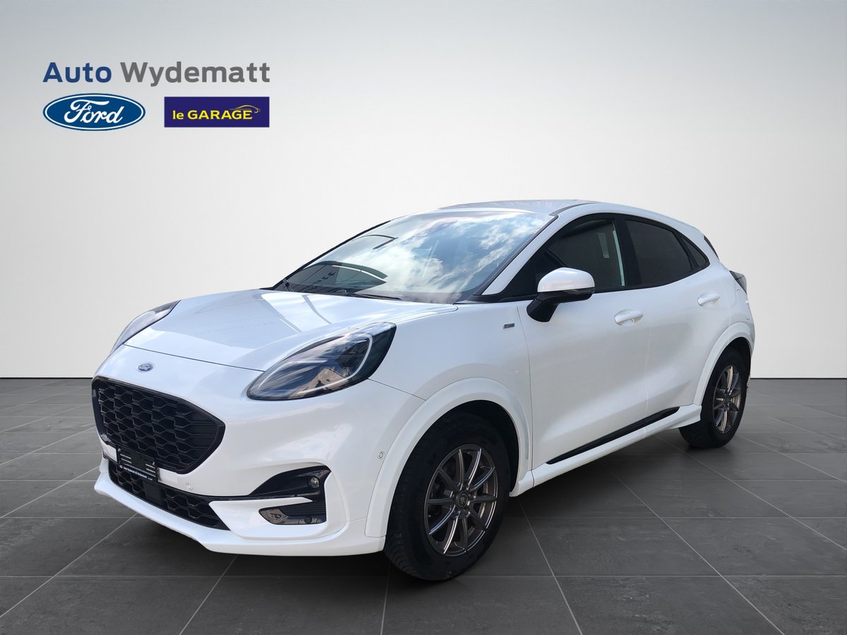 FORD Puma 1.0 EcoB Hybrid ST-Line X