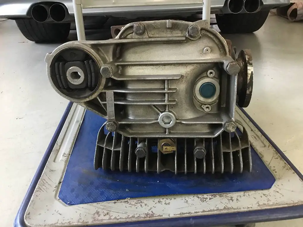 BMW Differential 3.64 25% Sperre mit Z3M Deckel