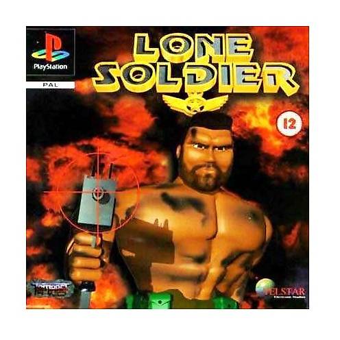 PS1 Game Lone Solder Playstation Spiel Videogioco Jeuvidéo