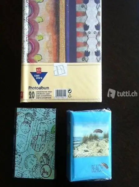 Fotoalbum Photoalbum neu