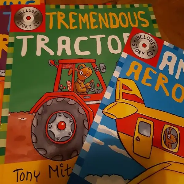 kinderbüher Set Englisch