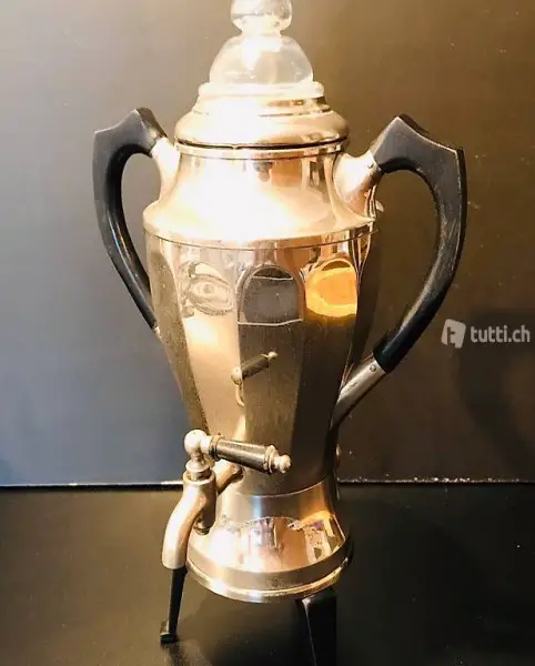 Antike Kaffeemaschine, Perkolator