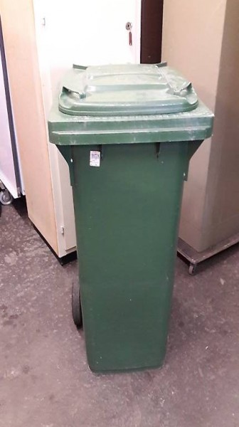 Gartenbioabfuhrtonne