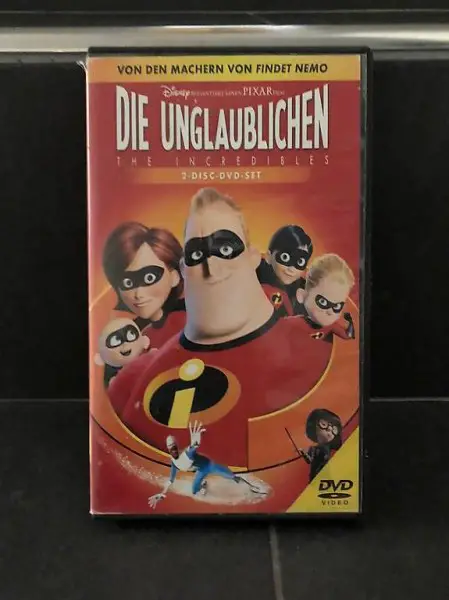 DVD Die unglaublichen