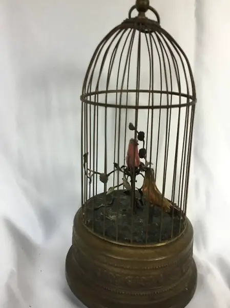  Mechanischer Vogelkäfig