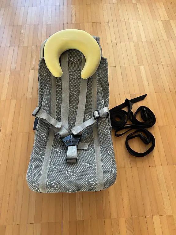 Babyschale Weber für Veloanhänger