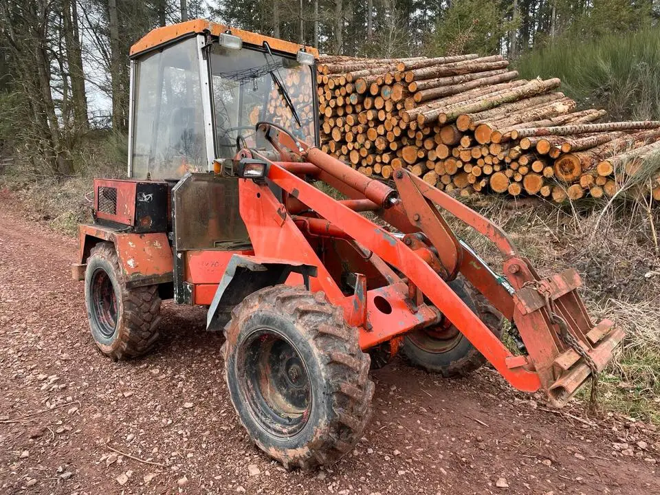 O&K L4 Radlader Hoflader Deutz Motor kein Traktor IHC Eicher