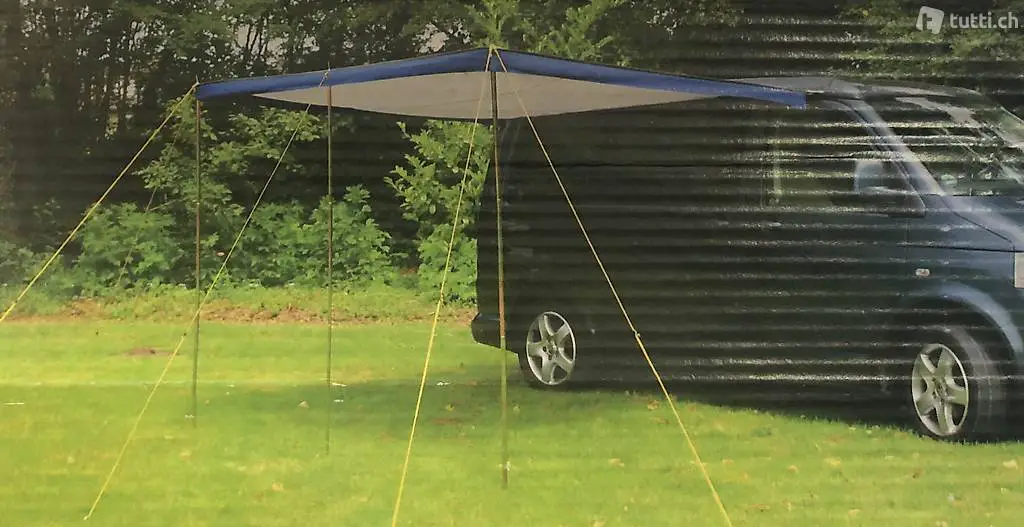  Neues Sonnendach für Campingbus oder Caravan