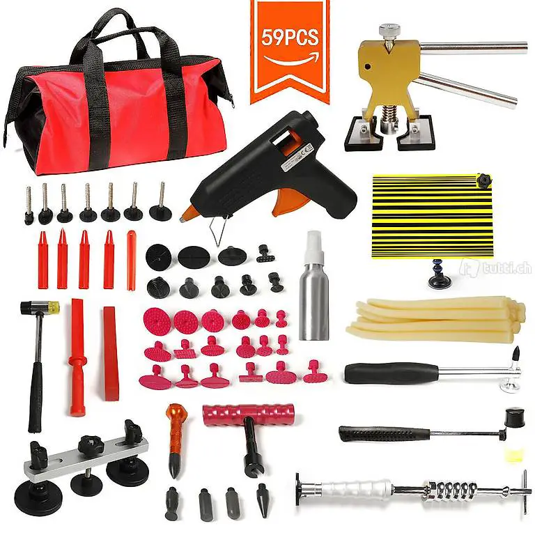  Ausbeulwerkzeug Dellenlifter Dellen Reparatur Set Dellenentf