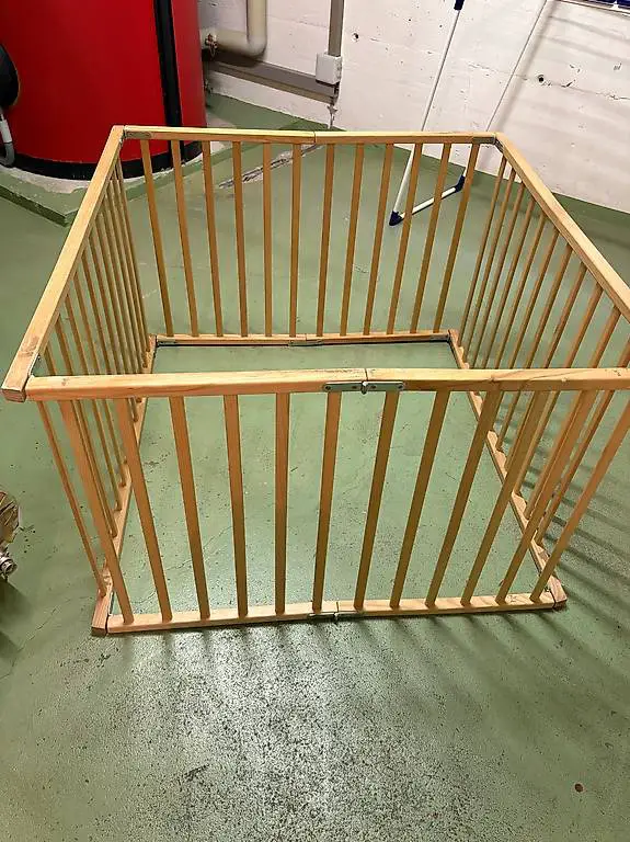 Laufgitter ohne Boden