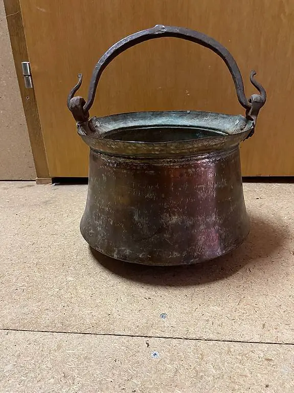 Zu Verkaufen Kupfer - Kessel "ANTIK"