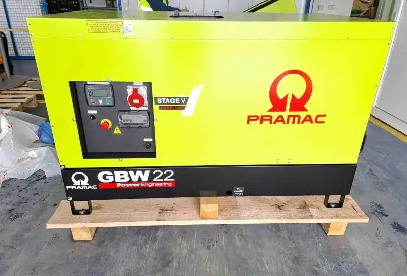 ? Generator Pramac 22 kVA Stage V